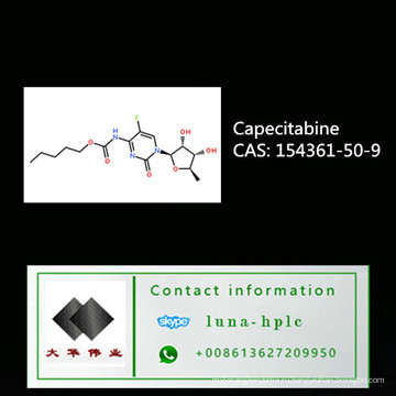 CAS: 154361-50-9 Сырьевая фармацевтическая пудра для противоопухолевой функции Капецитабин